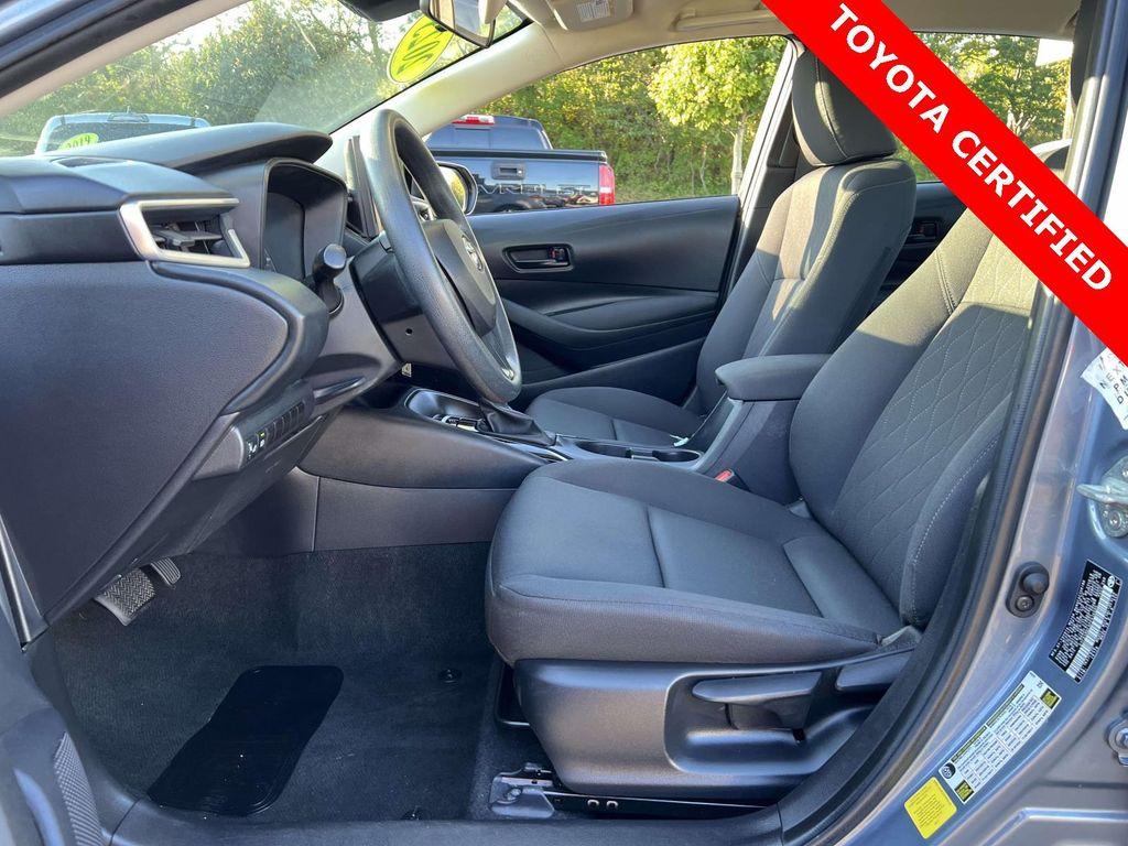 used 2023 Toyota Corolla car, priced at $18,390