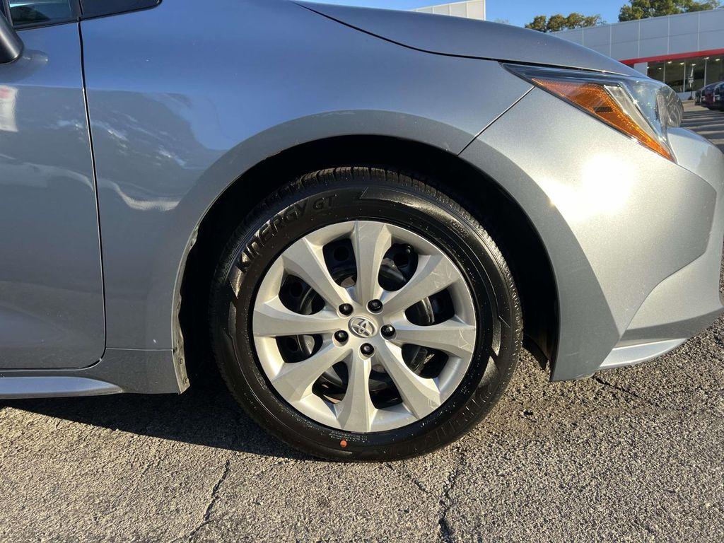 used 2023 Toyota Corolla car, priced at $19,955