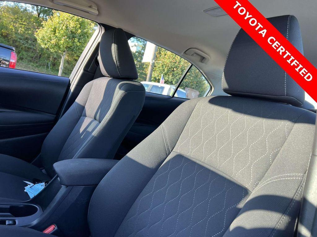 used 2023 Toyota Corolla car, priced at $18,390
