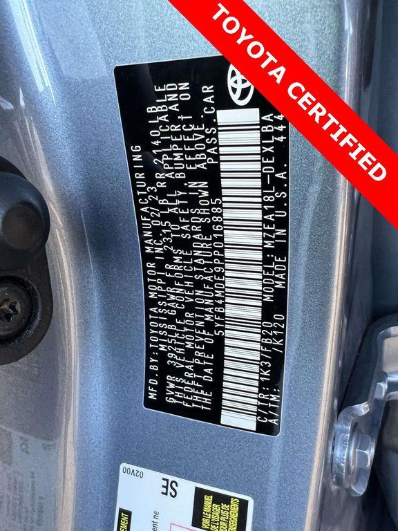 used 2023 Toyota Corolla car, priced at $18,390