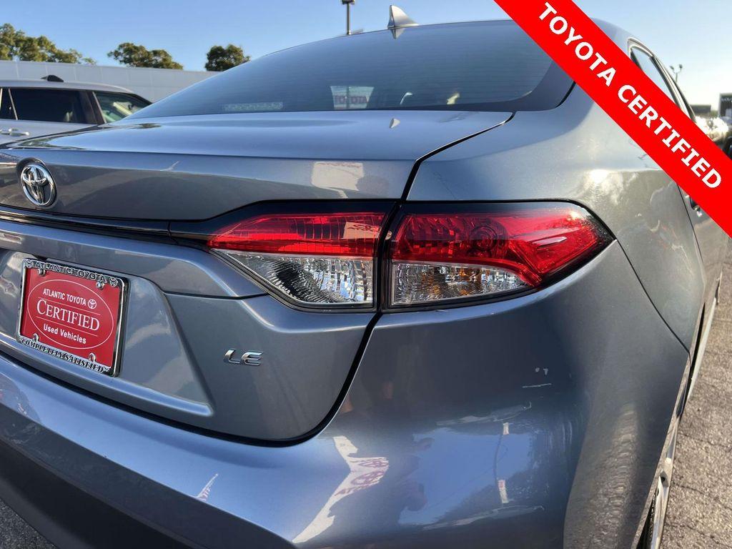 used 2023 Toyota Corolla car, priced at $18,390
