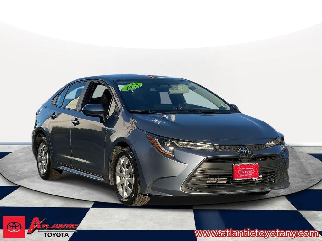 used 2023 Toyota Corolla car, priced at $19,955