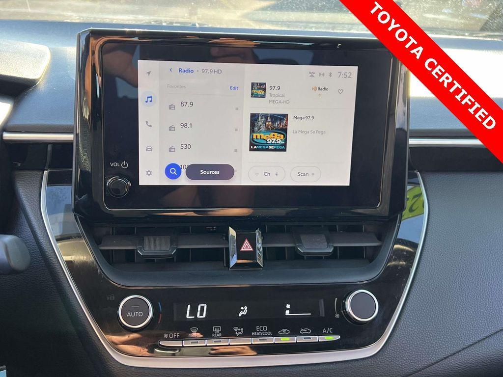 used 2023 Toyota Corolla car, priced at $18,390