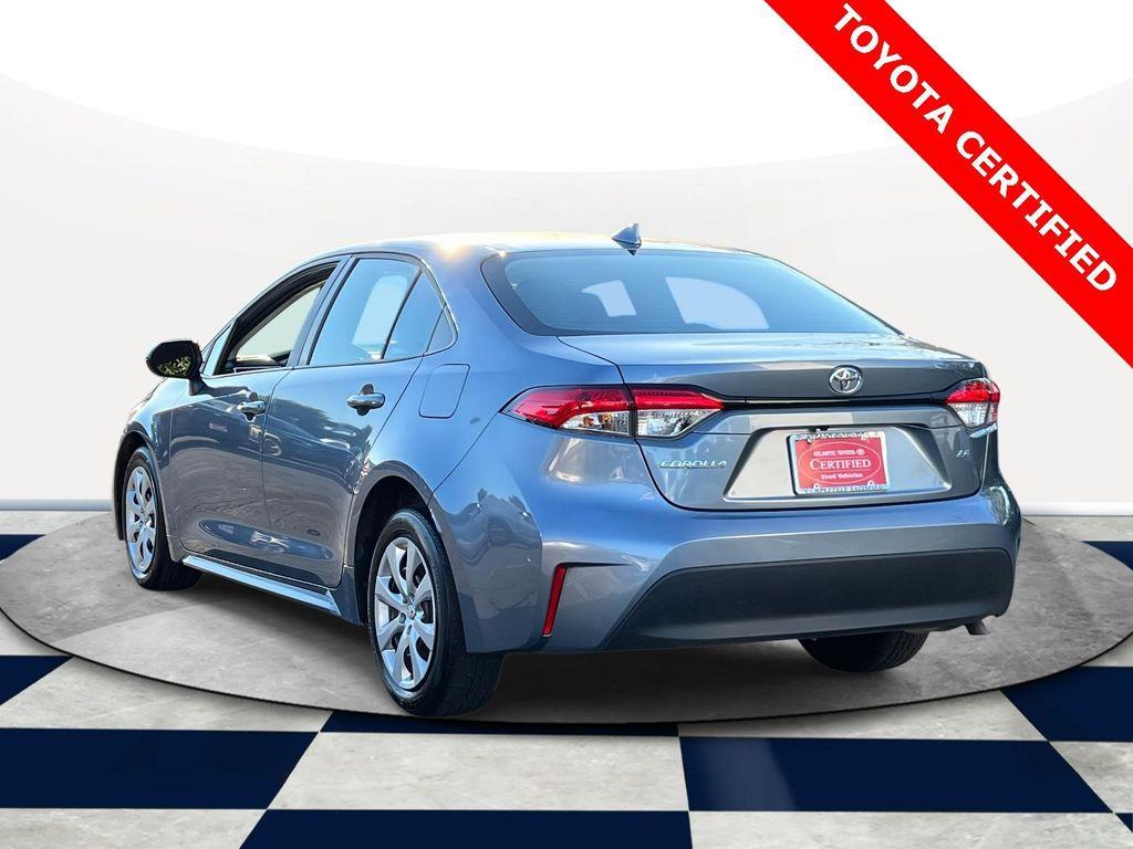 used 2023 Toyota Corolla car, priced at $18,390