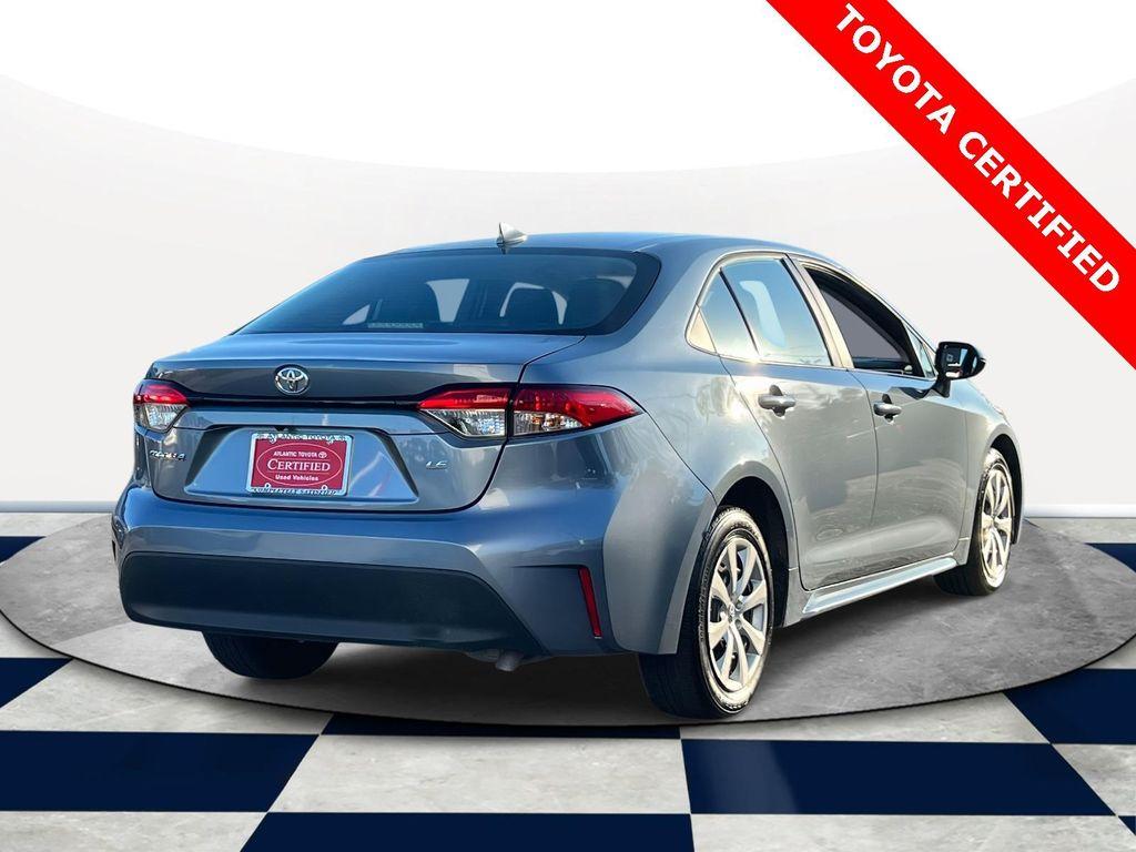 used 2023 Toyota Corolla car, priced at $18,390