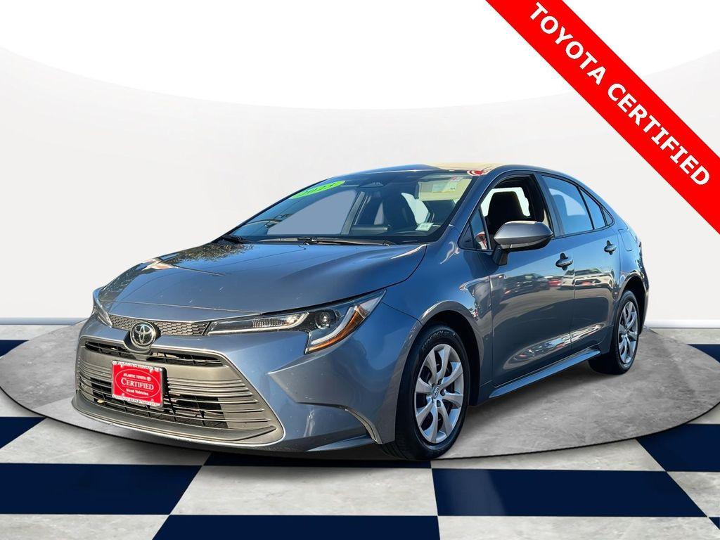 used 2023 Toyota Corolla car, priced at $18,390