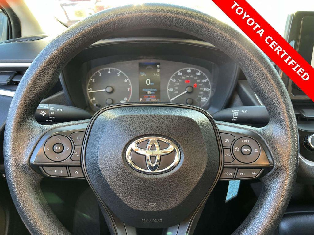 used 2023 Toyota Corolla car, priced at $18,390