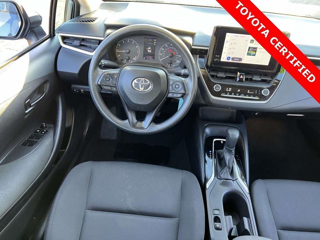 used 2023 Toyota Corolla car, priced at $18,390