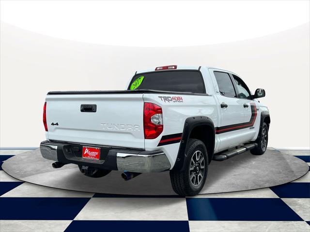 used 2017 Toyota Tundra car, priced at $30,985