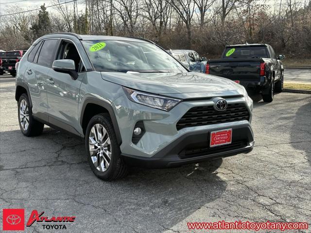 used 2021 Toyota RAV4 car, priced at $30,990