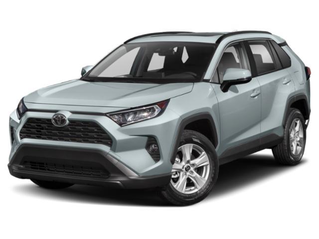 used 2021 Toyota RAV4 car, priced at $30,990