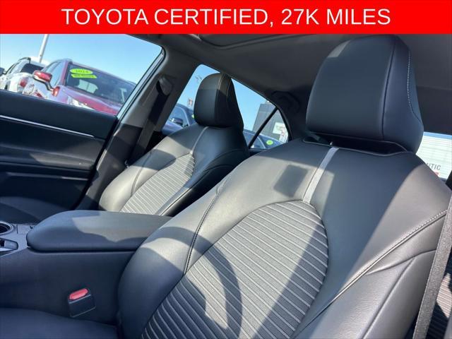 used 2022 Toyota Camry car, priced at $26,990