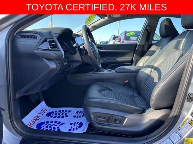 used 2022 Toyota Camry car, priced at $26,990