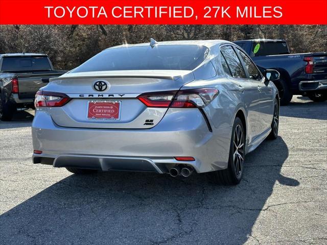 used 2022 Toyota Camry car, priced at $26,990