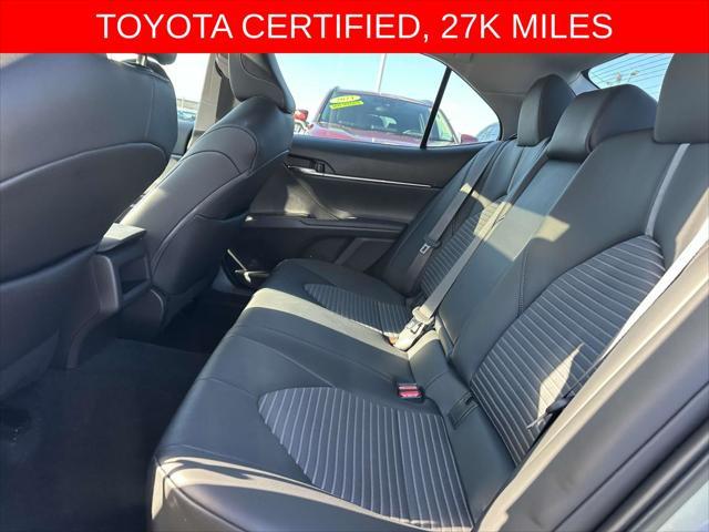 used 2022 Toyota Camry car, priced at $26,990