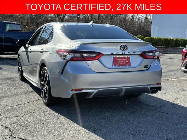 used 2022 Toyota Camry car, priced at $26,990