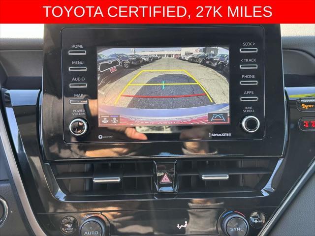 used 2022 Toyota Camry car, priced at $26,990