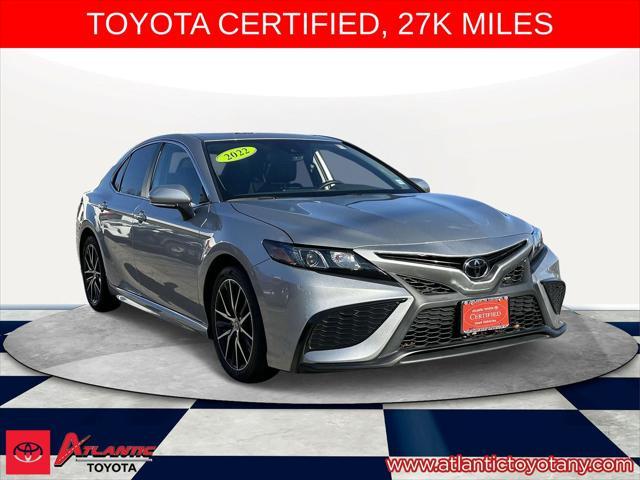 used 2022 Toyota Camry car, priced at $26,333