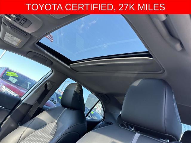 used 2022 Toyota Camry car, priced at $26,990