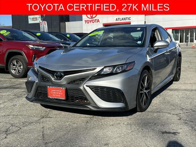 used 2022 Toyota Camry car, priced at $26,990