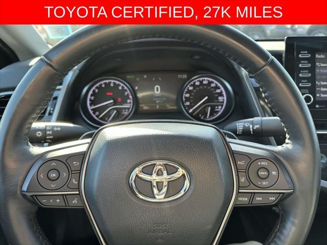 used 2022 Toyota Camry car, priced at $26,990