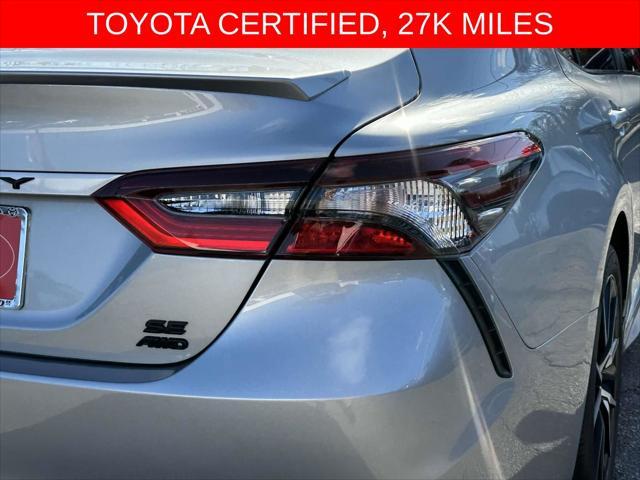 used 2022 Toyota Camry car, priced at $26,990