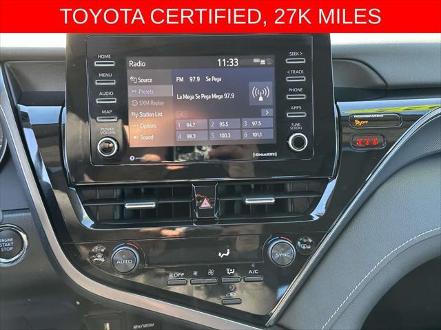 used 2022 Toyota Camry car, priced at $26,990