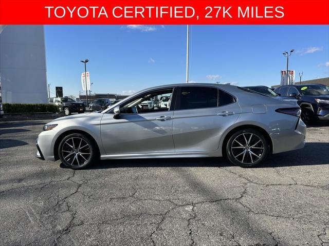 used 2022 Toyota Camry car, priced at $26,990