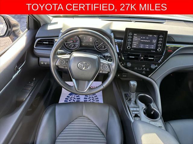 used 2022 Toyota Camry car, priced at $26,990