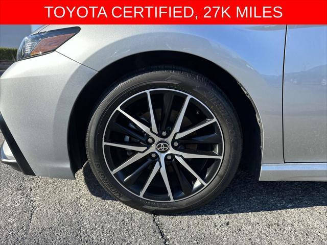 used 2022 Toyota Camry car, priced at $26,990