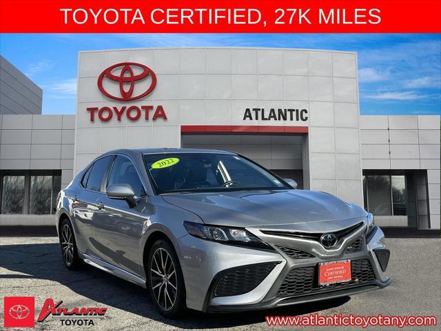 used 2022 Toyota Camry car, priced at $26,990