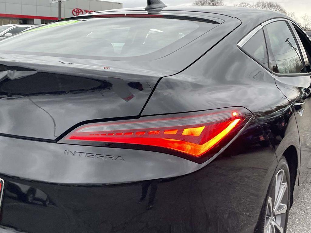 used 2024 Acura Integra car, priced at $25,525