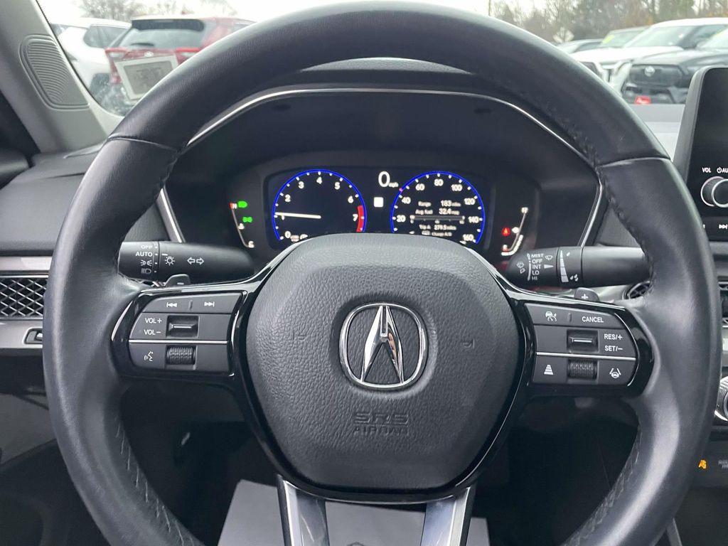 used 2024 Acura Integra car, priced at $25,525