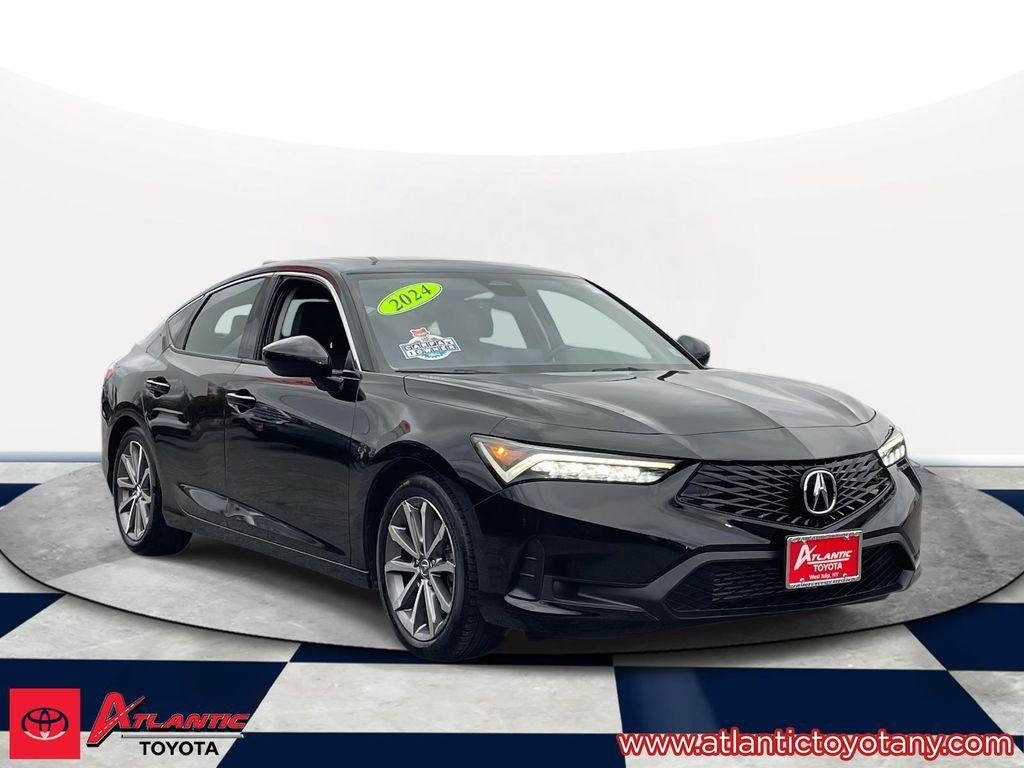 used 2024 Acura Integra car, priced at $25,525