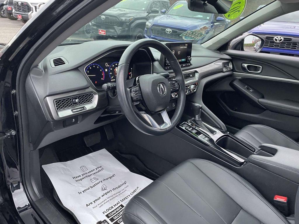 used 2024 Acura Integra car, priced at $25,525