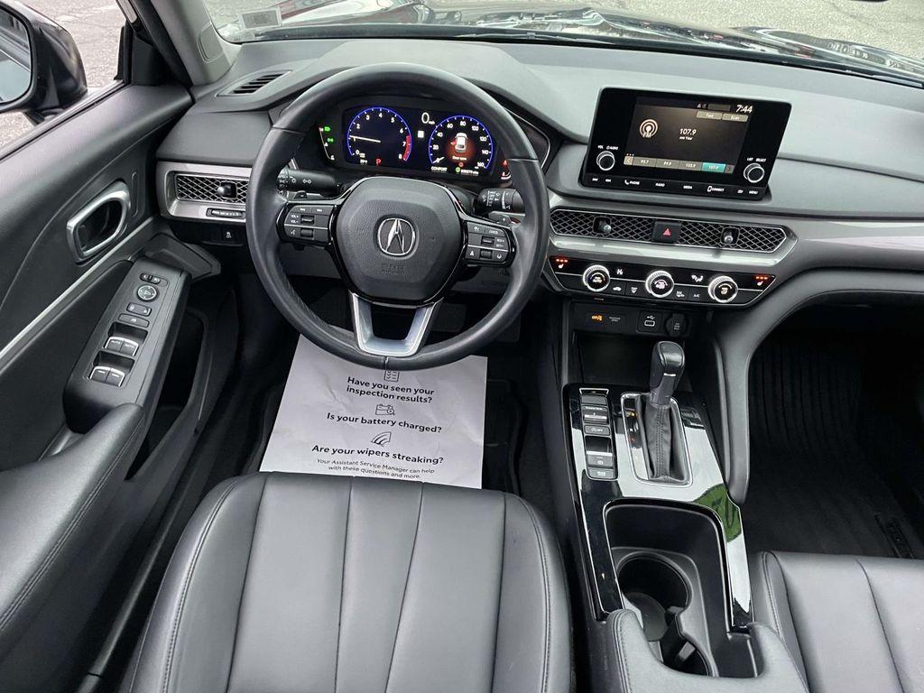 used 2024 Acura Integra car, priced at $25,525