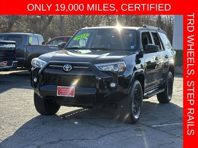 used 2023 Toyota 4Runner car, priced at $42,995