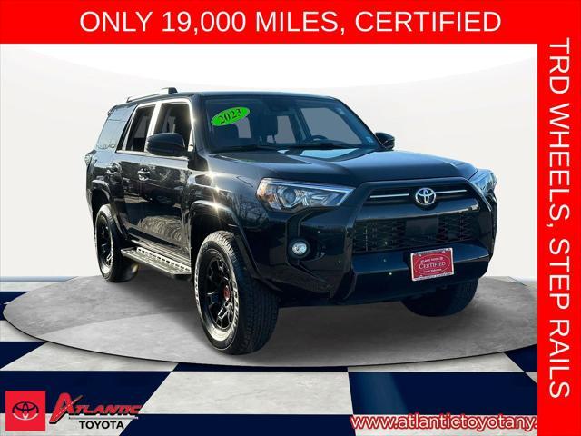 used 2023 Toyota 4Runner car, priced at $42,880