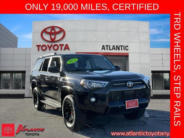 used 2023 Toyota 4Runner car, priced at $42,995