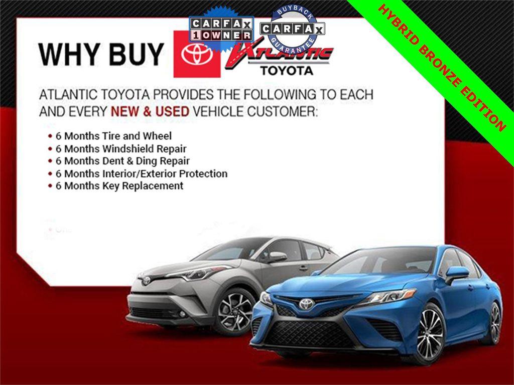 used 2022 Toyota Highlander Hybrid car, priced at $41,500