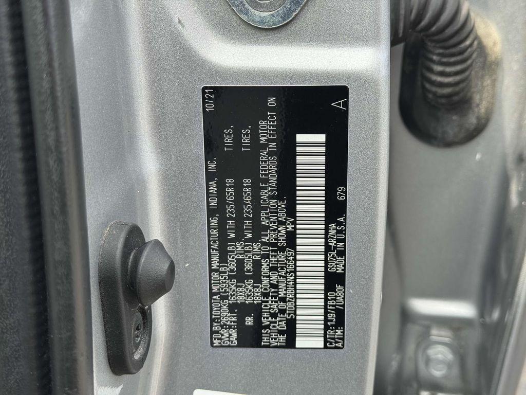 used 2022 Toyota Highlander car, priced at $32,800