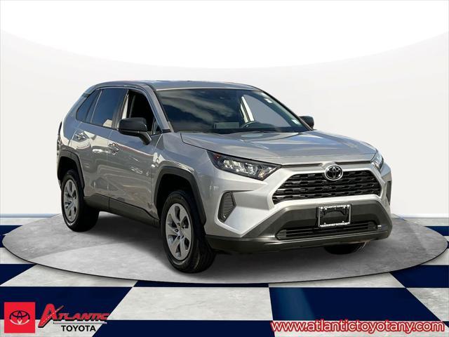 used 2022 Toyota RAV4 car, priced at $24,995