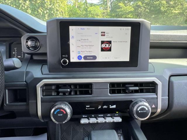 used 2024 Toyota Tacoma car, priced at $28,269