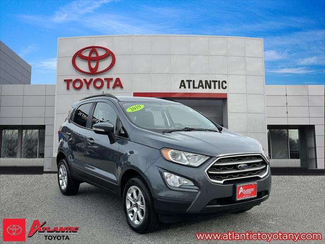 used 2019 Ford EcoSport car, priced at $11,888