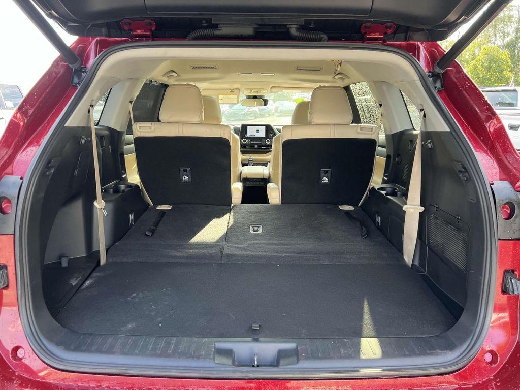 used 2023 Toyota Highlander car, priced at $34,750