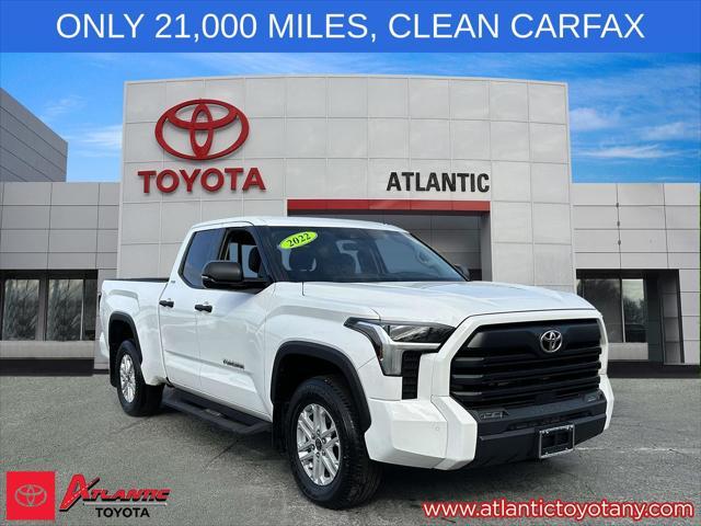 used 2022 Toyota Tundra car, priced at $38,990