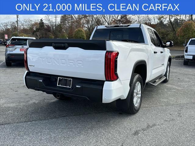 used 2022 Toyota Tundra car, priced at $38,990