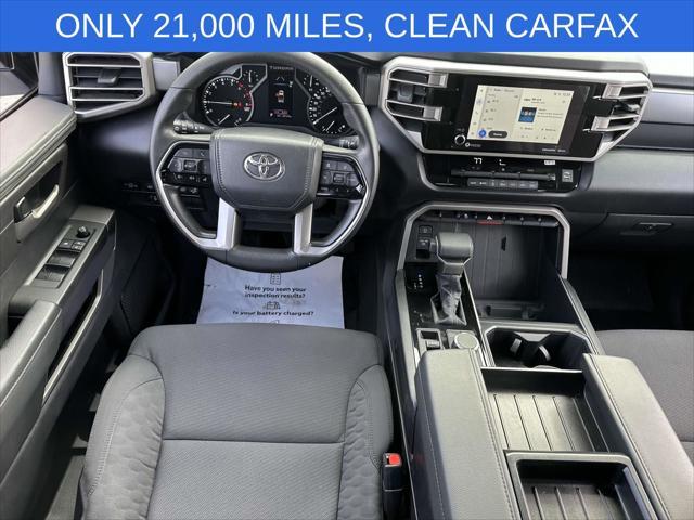 used 2022 Toyota Tundra car, priced at $38,990