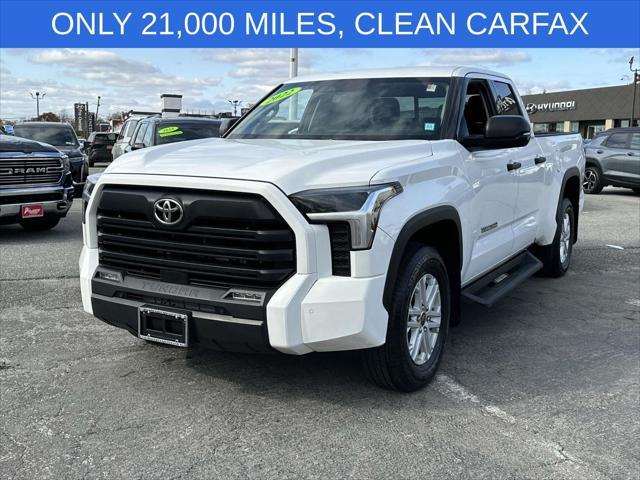 used 2022 Toyota Tundra car, priced at $38,990