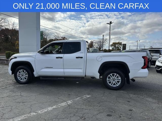 used 2022 Toyota Tundra car, priced at $38,990